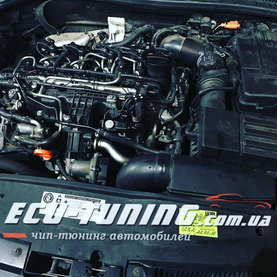 Audi Q5 2.0 TDI MT 2015 EDC17 DPF EGR OFF+ Tuning