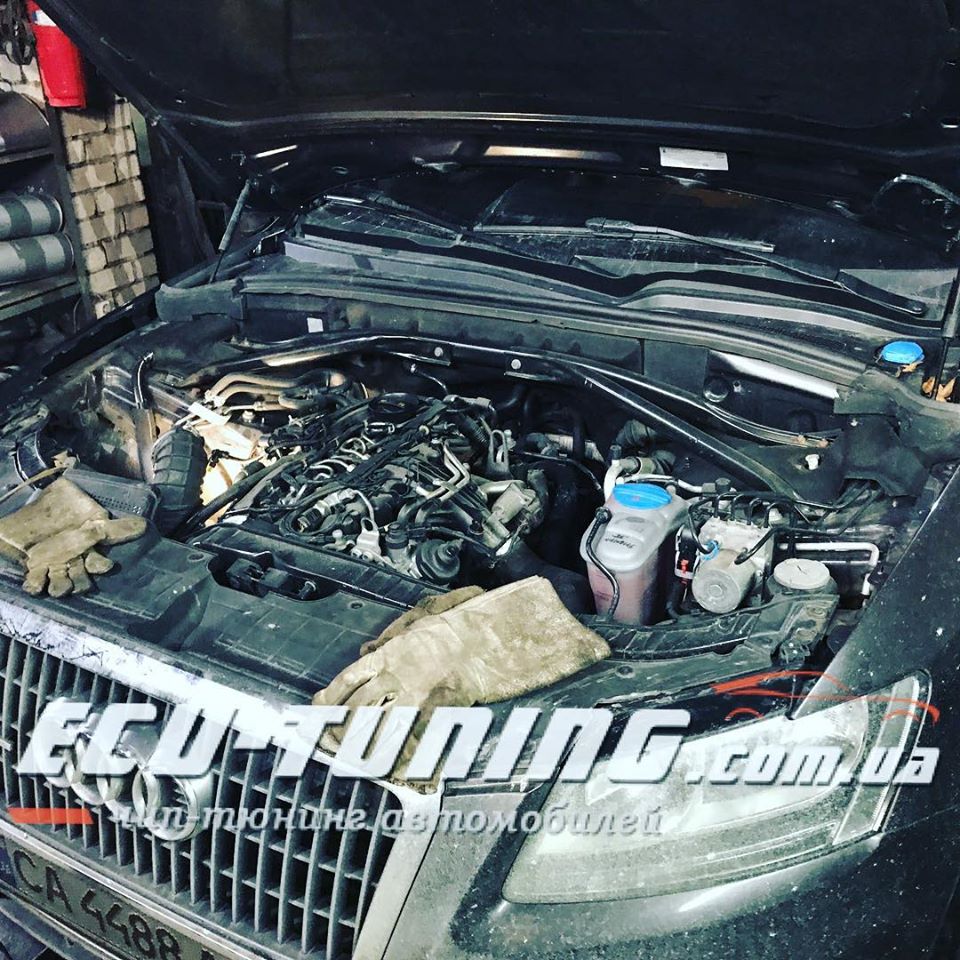 Audi Q5 2.0 TDI MT 2015 EDC17 DPF EGR OFF+ Tuning