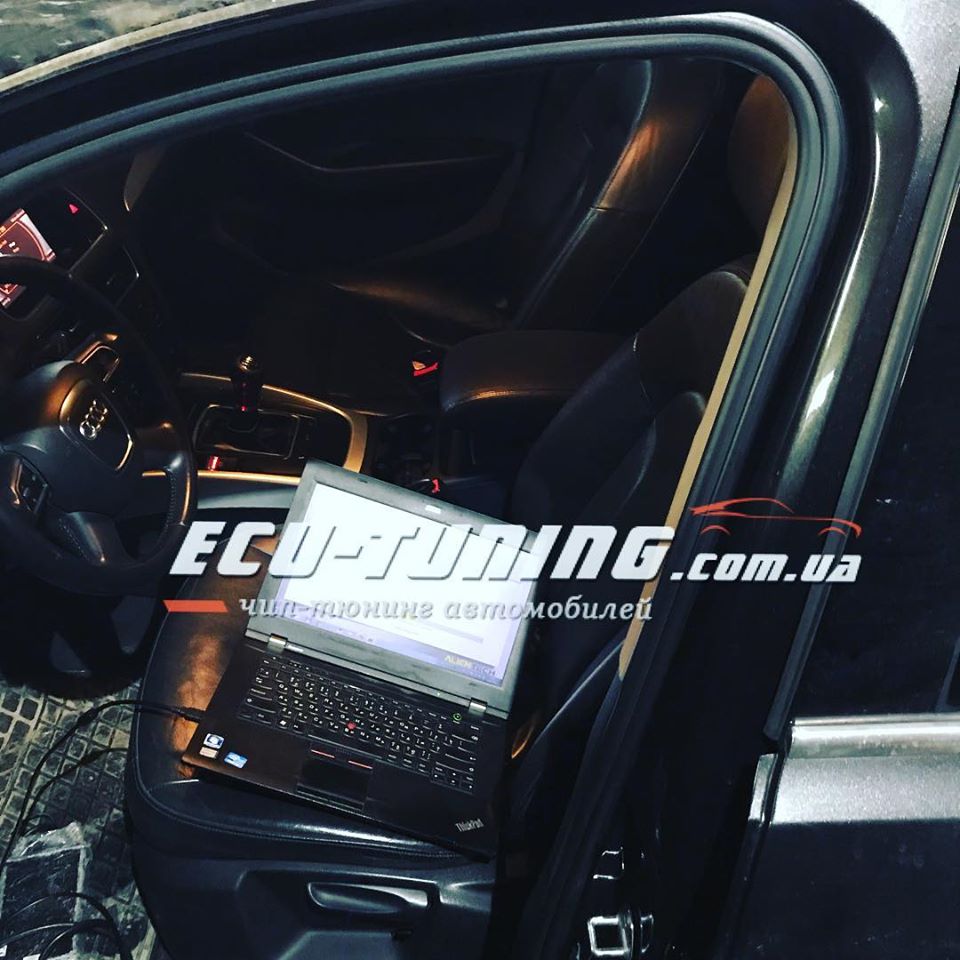 Audi Q5 2.0 TDI MT 2015 EDC17 DPF EGR OFF+ Tuning